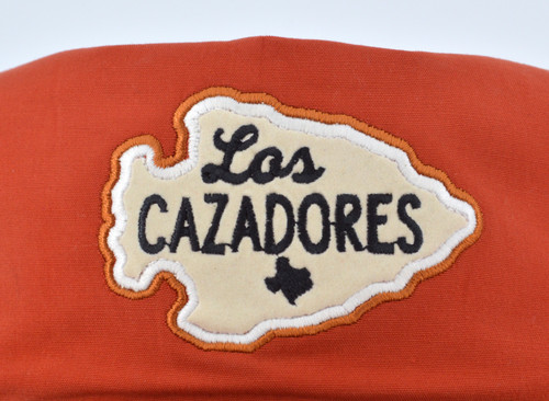 LOS CAZADORES ARROWHEAD PATCH ROPE HAT LOS CAZADORES ARROWHEAD PATCH ROPE HAT
