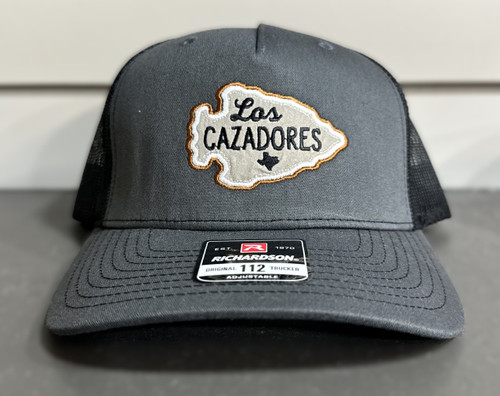 LOS CAZADORES ARROWHEAD PATCH HAT LOS CAZADORES ARROWHEAD PATCH HAT