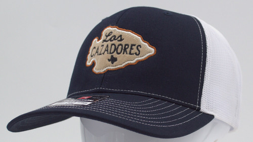 LOS CAZADORES ARROWHEAD PATCH HAT LOS CAZADORES ARROWHEAD PATCH HAT