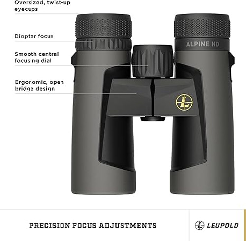 LEUPOLD BX-2 ALPINE HD BINOCULAR 10X42MM LEUPOLD BX-2 ALPINE HD BINOCULAR 10X42MM