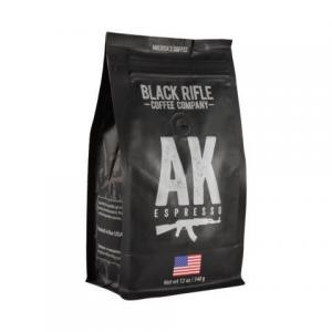 BLACK RIFLE COFFEE AK-47 ESPRESSO BLEND GROUND 12OZ