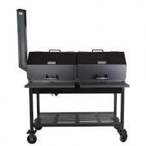 ALL SEASONS FEEDERS 48X20 BBQ PIT