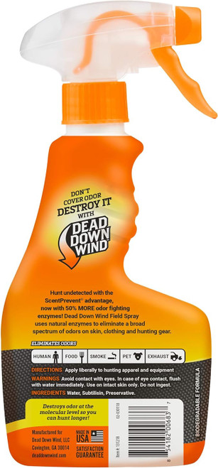 DEAD DOWN WIND EVOLVE FIELD SPRAY