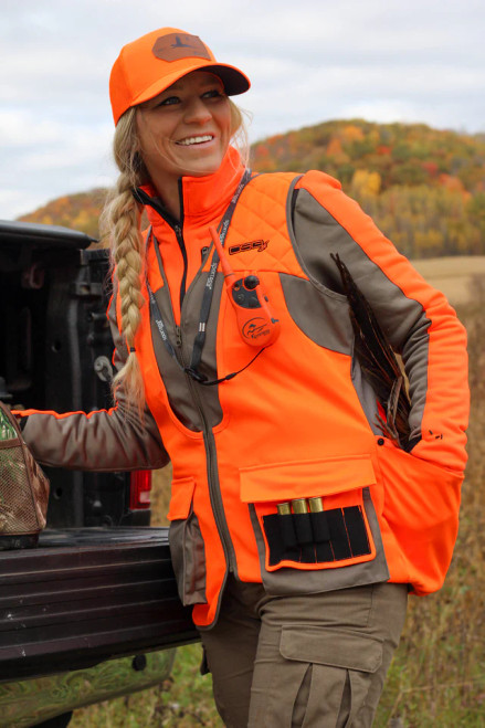 DSG UPLAND VEST 2.0 BLAZE ORANGE