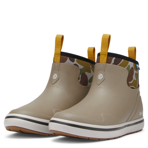 LACROSSE LADIES ALPHA DECK 6" BOOT TIMBERWOLF/CAMO LACROSSE LADIES ALPHA DECK 6" BOOT TIMBERWOLF/CAMO