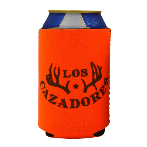 LOS CAZADORES ORIGINAL HORNS LOGO KOOZIE