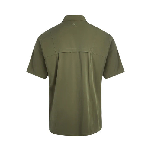 PNUMA OUTDOORS SHORT SLEEVE SHOOTER SHIRT SAVAGE GREEN PNUMA OUTDOORS SHORT SLEEVE SHOOTER SHIRT SAVAGE GREEN