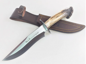 MUELA MAGNUM FIX BLADE STAG HANDLE