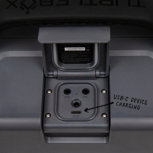 TURTLEBOX GRANDE SPEAKER TURTLEBOX GRANDE SPEAKER