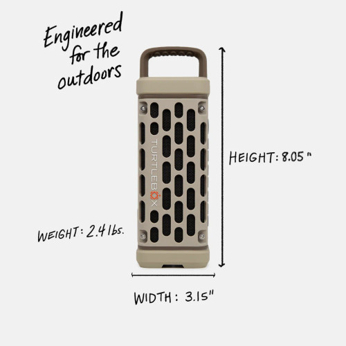 TURTLEBOX RANGER SPEAKER TURTLEBOX RANGER SPEAKER