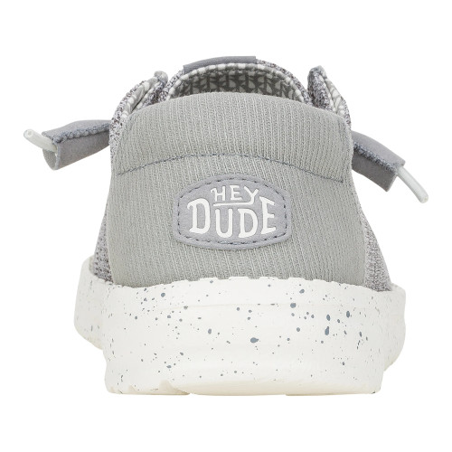 HEYDUDE WOMEN'S WENDY STRETCH SOX LIGHT GREY HEYDUDE WOMEN'S WENDY STRETCH SOX LIGHT GREY