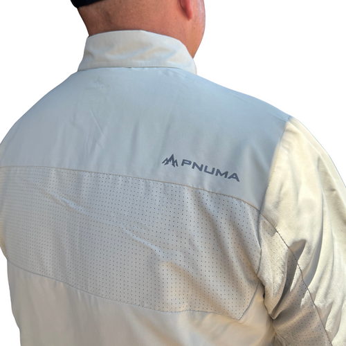 LOS CAZADORES EMBROIDERED PNUMA OUTDOORS SNAP SHOOTER SHIRT BEACHWOOD