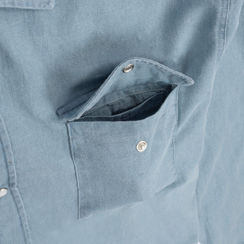 TWO DOVE OUTDOORS KLEBURG DENIM LONG SLEEVE SHIRT TWO DOVE OUTDOORS KLEBURG DENIM LONG SLEEVE SHIRT
