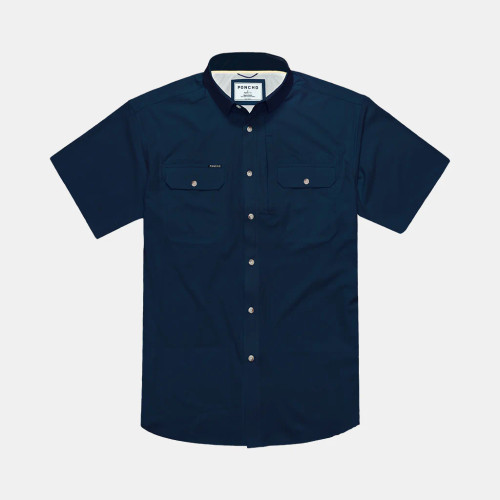 PONCHO THE ORIGINAL SHORT SLEEVE SHIRT PONCHO THE ORIGINAL SHORT SLEEVE SHIRT