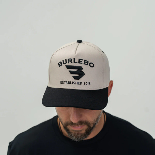 BURLEBO 3D FLYING B LOGO CAP CREAM BURLEBO 3D FLYING B LOGO CAP CREAM