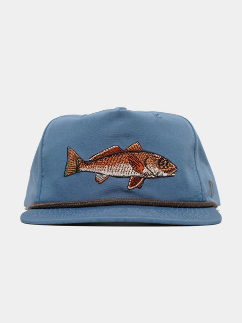 DUCK CAMP REDFISH HAT COASTAL BLUE