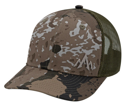 PNUMA OUTDOORS LOGO TRUCKER CAP CAZA OV
