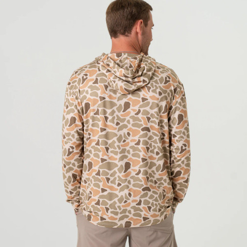 BURLEBO PERFORMANCE HOODIE VENADO CAMO BURLEBO PERFORMANCE HOODIE VENADO CAMO
