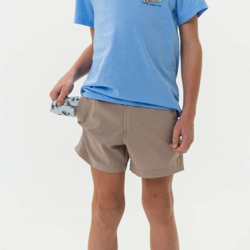 BURLEBO YOUTH EVERYDAY SHORT BURLEBO YOUTH EVERYDAY SHORT