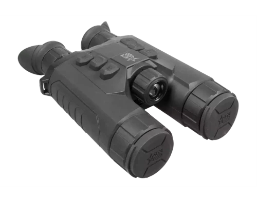 AGM Observir LRF 25-256 thermal and digital night vision binocular, front angled view