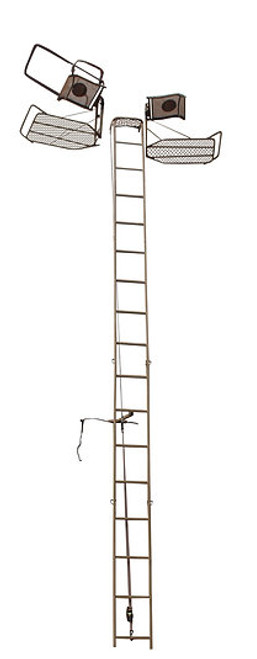 TROPHY TREESTANDS HANGTIME LADDER