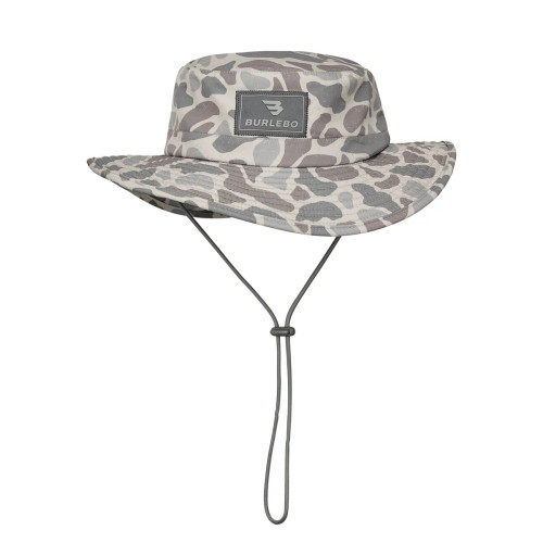 BURLEBO BUCKET HAT CLASSIC DEER CAMO