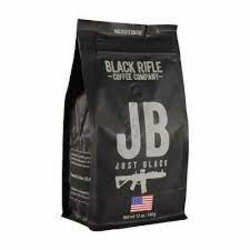 BLACK RIFLE COFFEE JUST BLACK ROAST GROUND 12 OZ