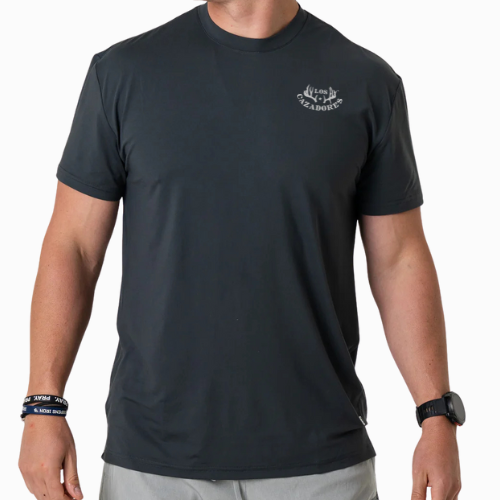 LOS CAZADORES BRANDED BURLEBO GO TO TEE LOS CAZADORES BRANDED BURLEBO GO TO TEE