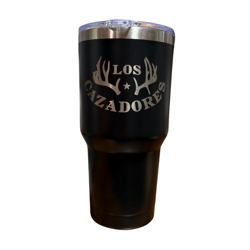 LOS CAZADORES 30OZ TUMBLER