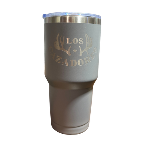 LOS CAZADORES 30OZ TUMBLER