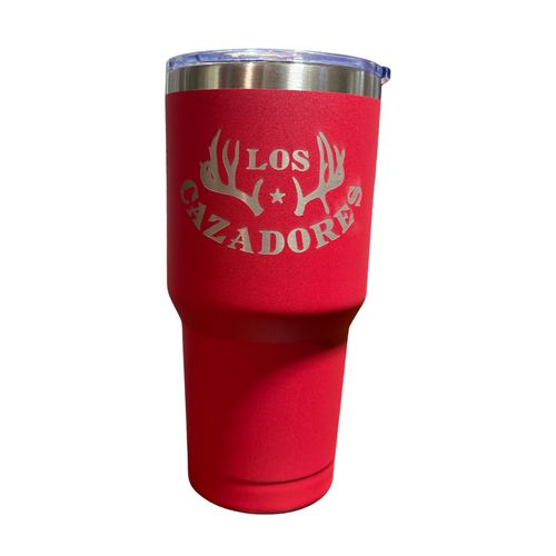 LOS CAZADORES 30OZ TUMBLER
