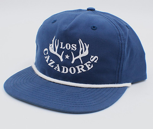 LOS CAZADORES ORIGINAL HORNS LOGO ROPE CAP