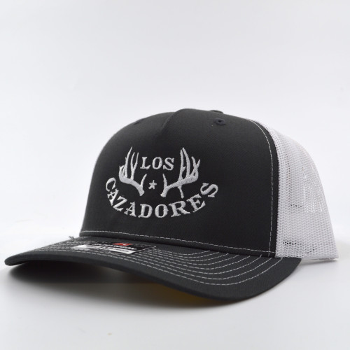 LOS CAZADORES ORIGINAL HORNS LOGO CAPS