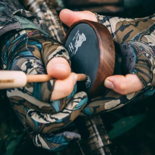 KNIGHT & HALE HD SLATE SURFACE TURKEY POT CALL KNIGHT & HALE HD SLATE SURFACE TURKEY POT CALL