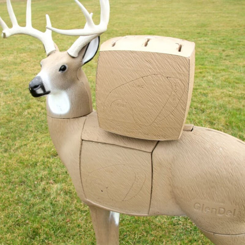 GLENDEL FULL RUT BUCK ARCHERY TARGET GLENDEL FULL RUT BUCK ARCHERY TARGET