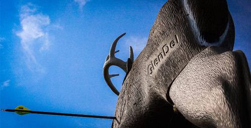 GLENDEL FULL RUT BUCK ARCHERY TARGET GLENDEL FULL RUT BUCK ARCHERY TARGET