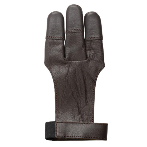 BEAR ARHCERY 3 FINGER LEATHER SHOOTING GLOVE BEAR ARHCERY 3 FINGER LEATHER SHOOTING GLOVE