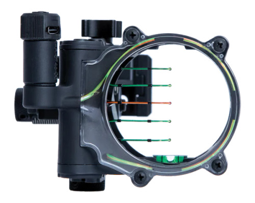 TROPHY RIDGE FIX 5 PICATINNY MOUNT BOW SIGHT TROPHY RIDGE FIX 5 PICATINNY MOUNT BOW SIGHT