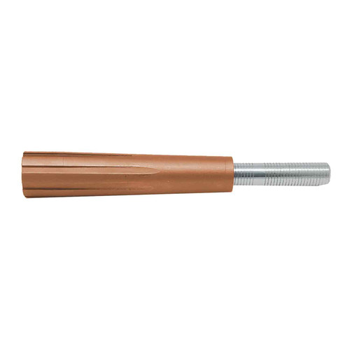 VICTORY ARCHERY .204 75 GRAIN ALUMINUM/SS SHOK TAPER LOCK 2 PIECE ARROW INSERT