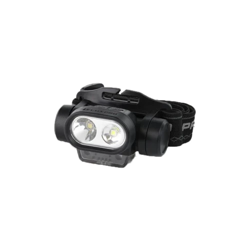 LuxPro XP748 rechargeable headlamp, front view