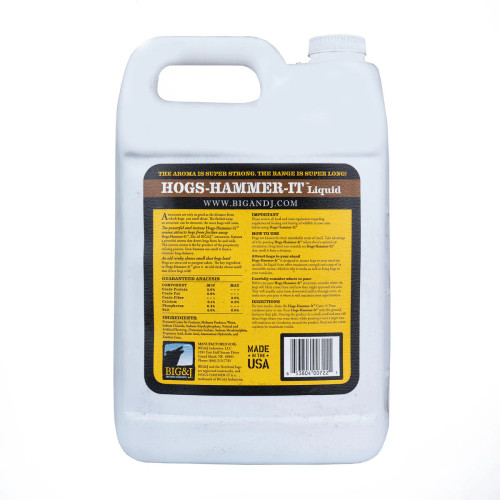 BIG&J HOGS HAMMER IT HOG ATTRACTANT