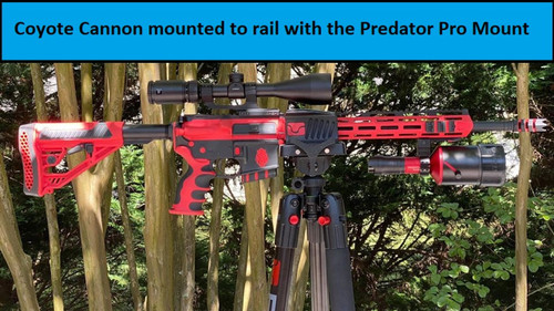 SNIPER HOG LIGHTS PREDATOR PRO WEAPON LIGHT MOUNT SNIPER HOG LIGHTS PREDATOR PRO WEAPON LIGHT MOUNT