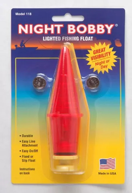 NIGHT BOBBY LIGHTED STICK FISHING FLOAT