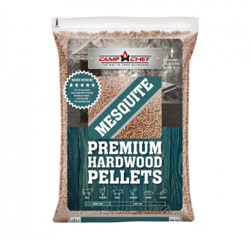 CAMP CHEF MESQUITE PREMIUM HARDWOOD PELLET