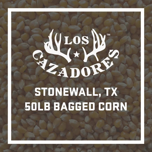 Stonewall, Texas Bagged Corn 50lb