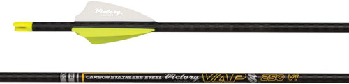 VICTORY ARCHERY VAP SS FLETCHED ARROWS 6 PACK