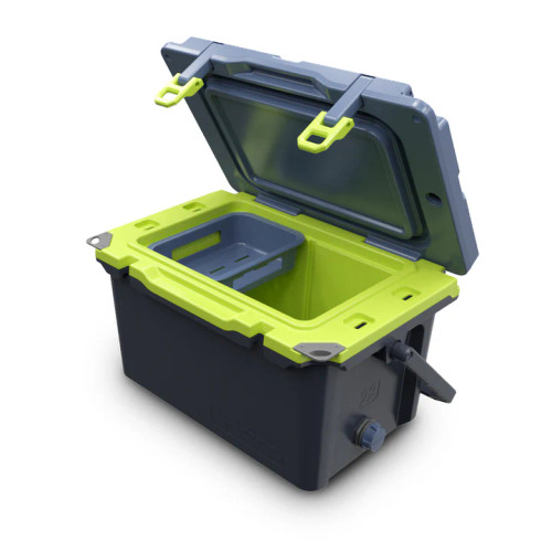 LOS CAZADORES CUSTOM YUKON SNAKE RIVER HARD COOLER 22QT LOS CAZADORES CUSTOM YUKON SNAKE RIVER HARD COOLER 22QT