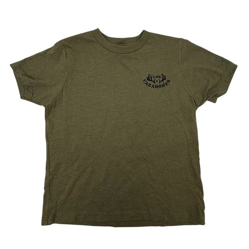 LOS CAZADORES YOUTH SHORT SLEEVE CONTEST TEE