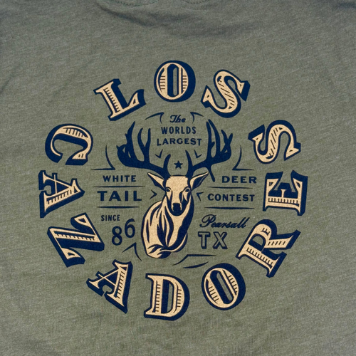 LOS CAZADORES YOUTH SHORT SLEEVE CONTEST TEE