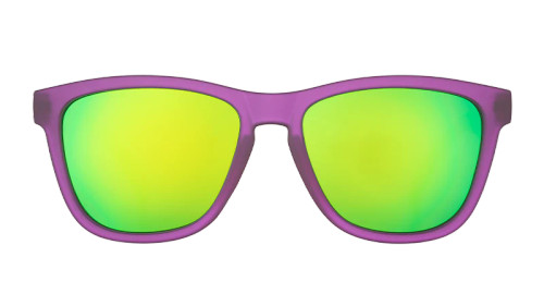 GOODR OG FRAME SUNGLASSES - STYLE IS GARDENING WITH A KRAKEN. FRONT VIEW.